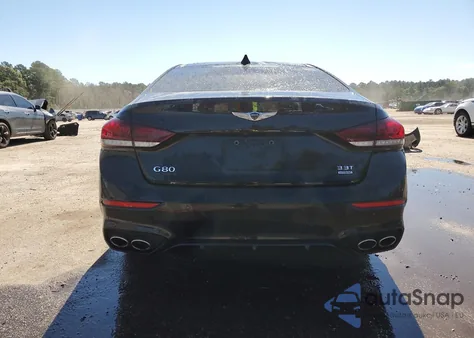 2019 Genesis G80 Base z USA, uszkodzony, nr VIN KMTFN4JB5KU322214